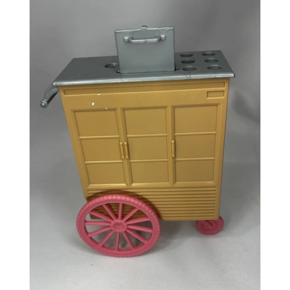Barbie Sweet Orchard Farm, Farmers Market Cart & Accessories
